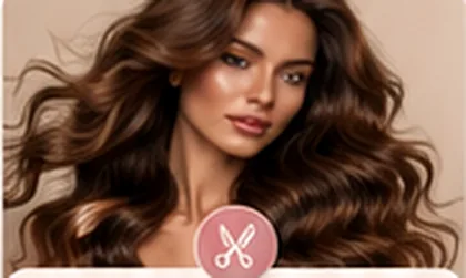 Luxury hair volume at Jojo Luxe Salon