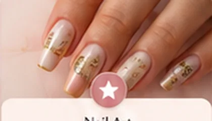 Cute nail art